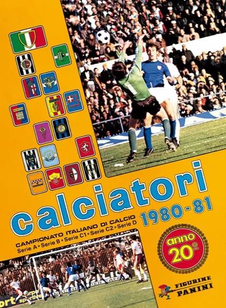 Colección Calciatori 1980-1981 de Panini en ACABARAMOS.COM