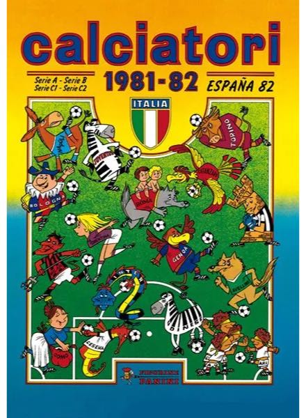 Colección Calciatori 1981-1982 de Panini en ACABARAMOS.COM