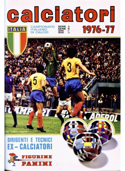 Colección Calciatori 1976-1977 de Panini en ACABARAMOS.COM