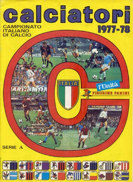 Colección Calciatori 1977-1978 de Panini en ACABARAMOS.COM