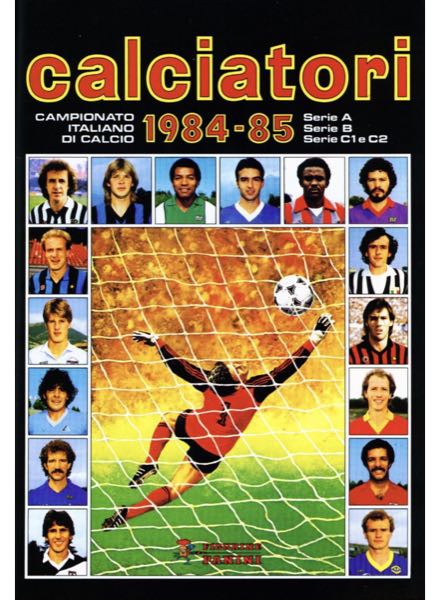 Colección Calciatori 1984-1985 de Panini en ACABARAMOS.COM