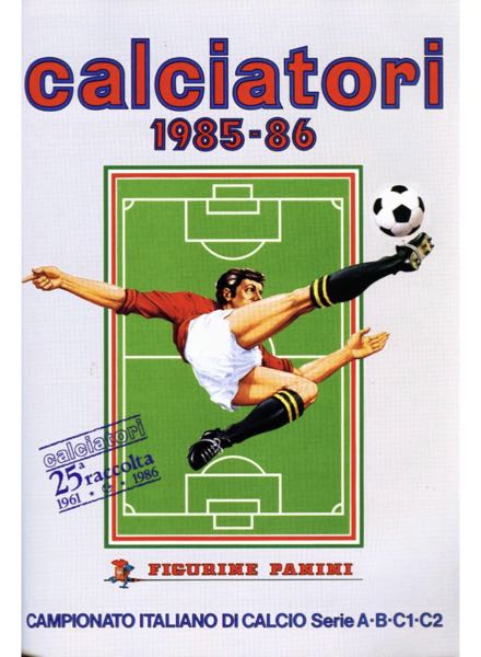 Colección Calciatori 1985-1986 de Panini en ACABARAMOS.COM