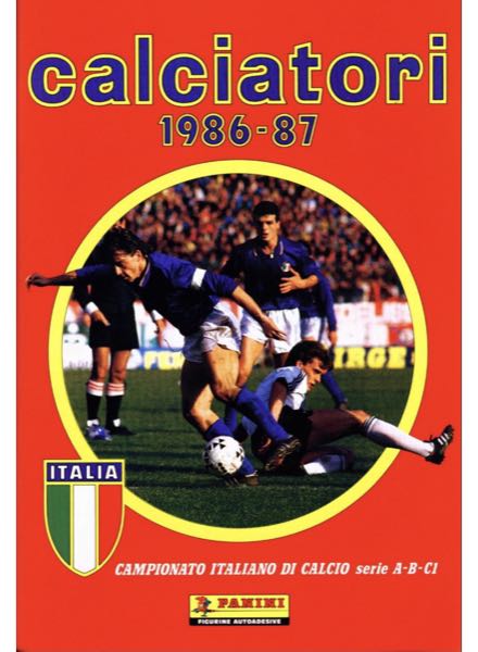 Colección Calciatori 1986-1987 de Panini en ACABARAMOS.COM