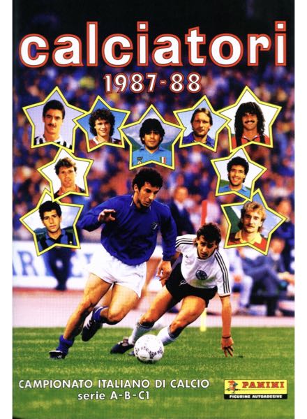 Colección Calciatori 1987-1988 de Panini en ACABARAMOS.COM