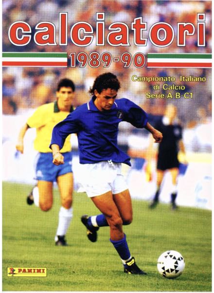 Colección Calciatori 1989-1990 de Panini en ACABARAMOS.COM