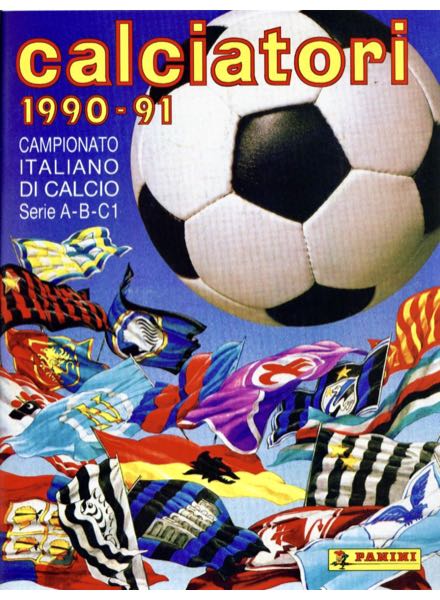 Colección Calciatori 1990-1991 de Panini en ACABARAMOS.COM