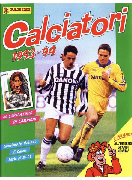 Colección Calciatori 1993-1994 de Panini en ACABARAMOS.COM