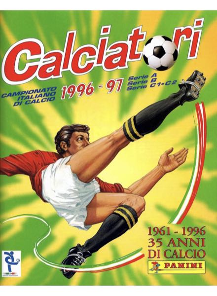 Colección Calciatori 1996-1997 de Panini en ACABARAMOS.COM