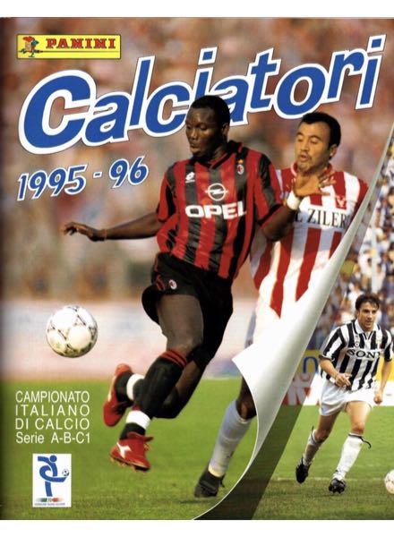 Colección Calciatori 1995-1996 de Panini en ACABARAMOS.COM