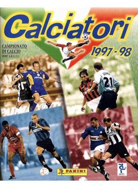 Colección Calciatori 1997-1998 de Panini en ACABARAMOS.COM