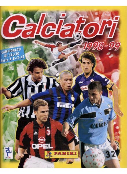 Colección Calciatori 1998-1999 de Panini en ACABARAMOS.COM