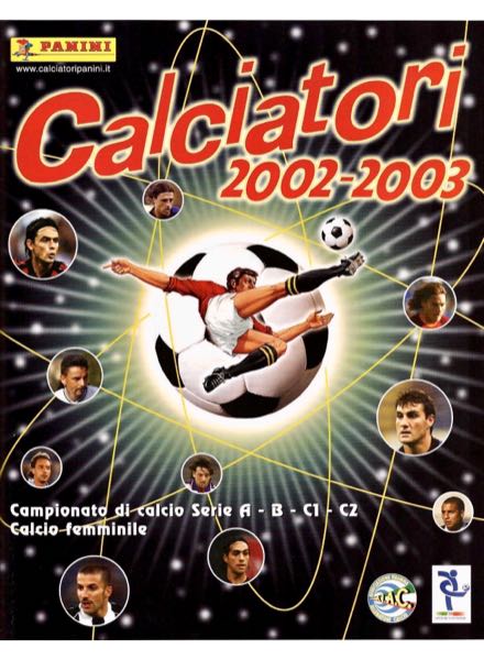 Colección Calciatori 2002-2003 de Panini en ACABARAMOS.COM