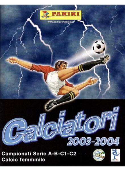 Colección Calciatori 2003-2004 de Panini en ACABARAMOS.COM