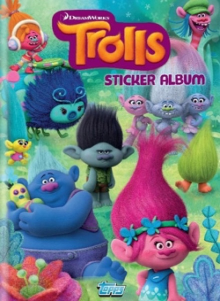 Colección Trolls de TOPPS en ACABARAMOS.COM