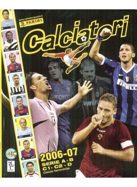 Colección Calciatori 2006-2007 de Panini en ACABARAMOS.COM