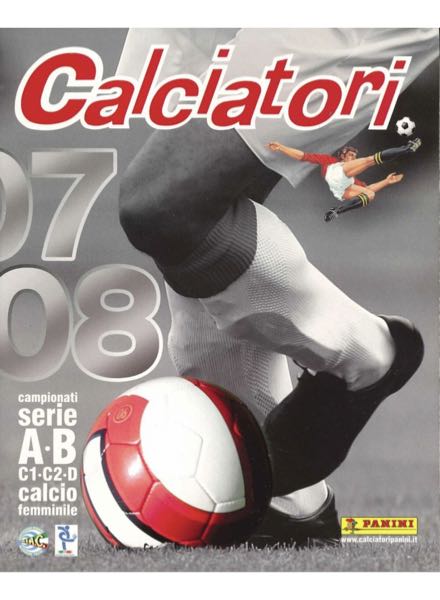 Colección Calciatori 2007-2008 de Panini en ACABARAMOS.COM