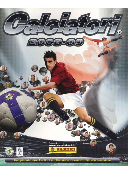 Colección Calciatori 2008-2009 de Panini en ACABARAMOS.COM