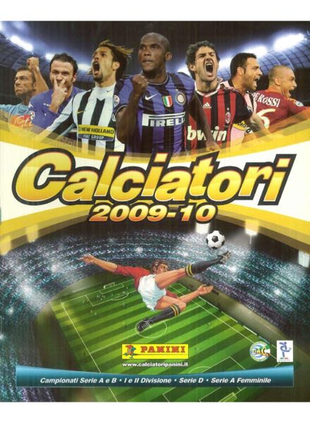 Colección Calciatori 2009-2010 de Panini en ACABARAMOS.COM