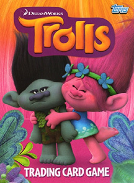 Colección Trolls Trading Card Game de TOPPS en ACABARAMOS.COM