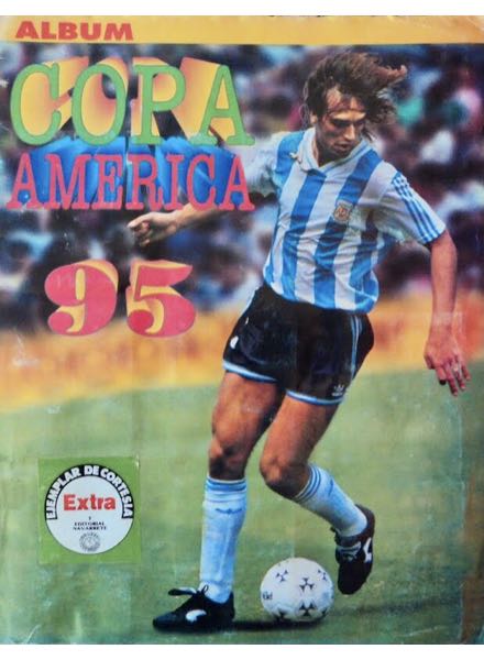 Colección Copa America 95 de Navarrete en ACABARAMOS.COM