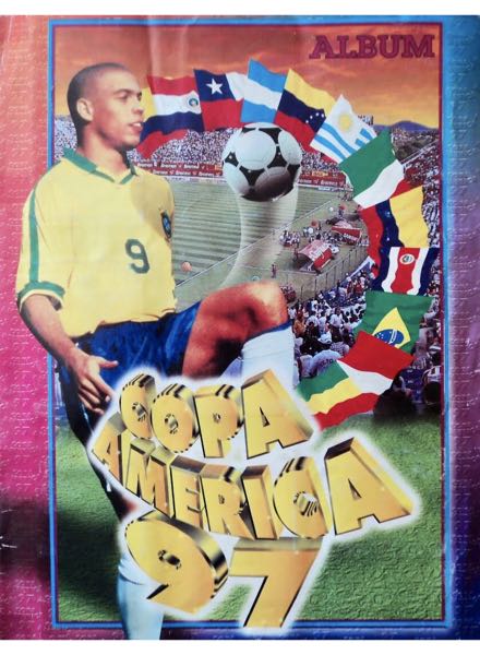 Colección Copa America 97 de Navarrete en ACABARAMOS.COM