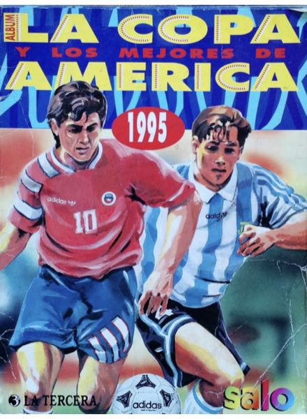 Colección La Copa y Los Mejores de America 1995 de Salo en ACABARAMOS.COM