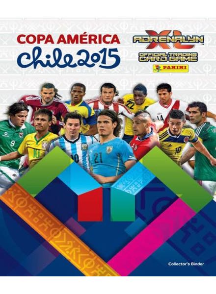 Colección Copa America Chile 2015. Adrenalyn XL de Panini en ACABARAMOS.COM