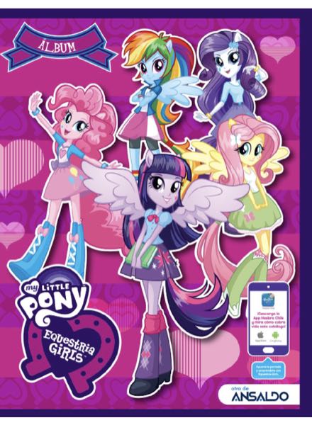 Colección My Little Pony Equestria Girls de Ansaldo en ACABARAMOS.COM