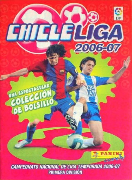 Coleccion CHICLE LIGA 2006-07