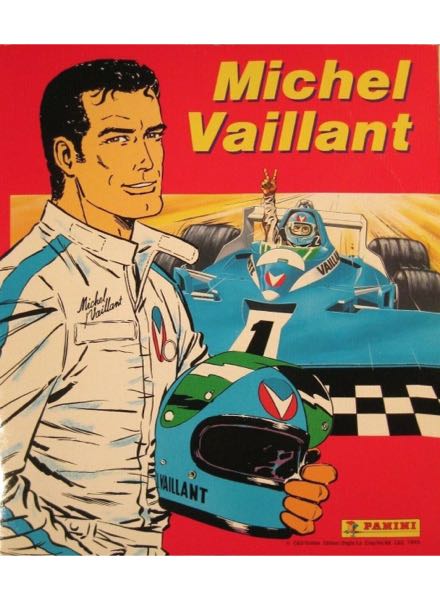 Colección Michel Vaillant de Panini en ACABARAMOS.COM