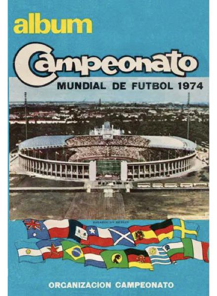 Colección Campeonato Mundial de Futbol 1974 de Salo en ACABARAMOS.COM