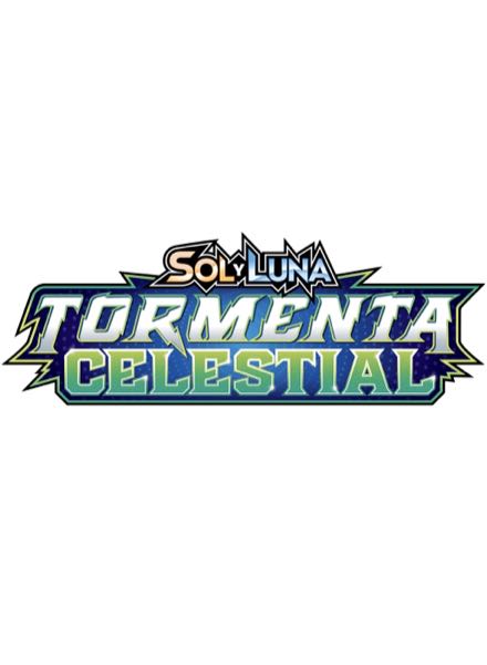 Colección Pokemon Sol y Luna 7. Tormenta Celestial de The Pokemon Company en ACABARAMOS.COM