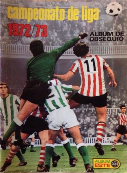 Coleccion LIGA ESTE 1972-73