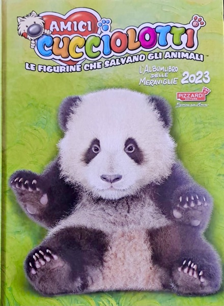 Colección Amici Cucciolotti 2023 de Pizzardi Editore en ACABARAMOS.COM