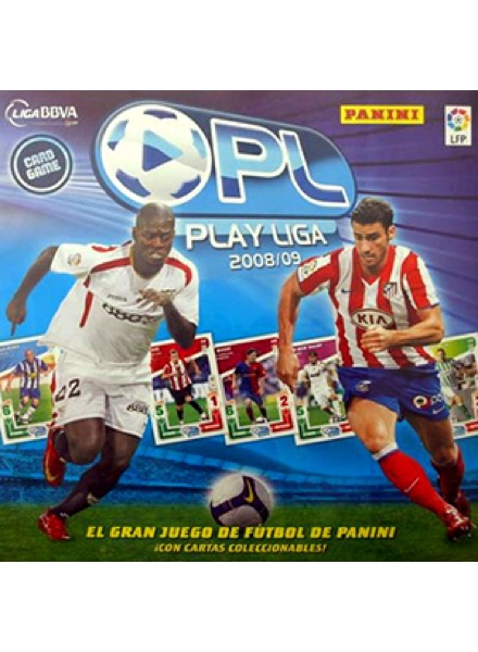 Colección Play Liga 2008-09 de Panini en ACABARAMOS.COM