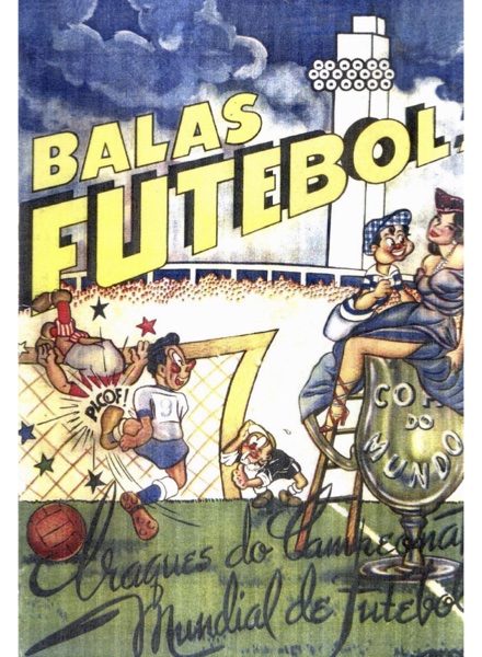 Colección Craques do Campeonato Mundial de Futebol 1950 de A. Americana en ACABARAMOS.COM