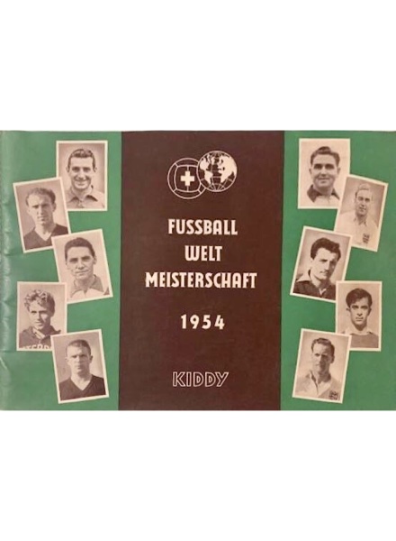 Colección Fussball Welt Meisterschaft 1954 de Kiddy en ACABARAMOS.COM