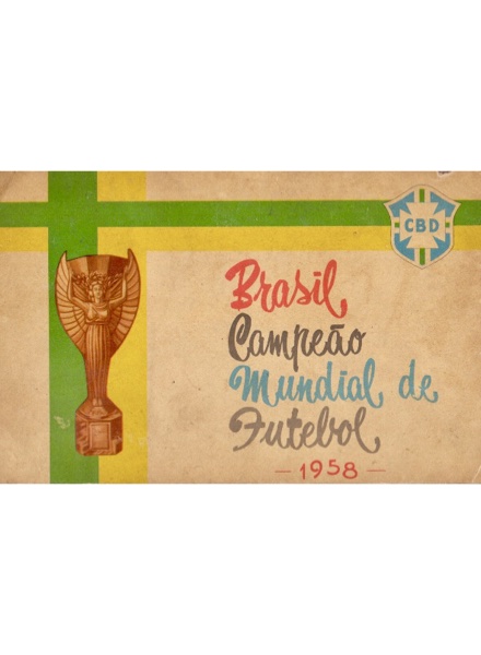 Colección Brasil Campeão Mundial de Futebol 1958 de Aquarela en ACABARAMOS.COM