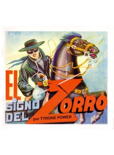 Colección El signo del Zorro de Fher en ACABARAMOS.COM