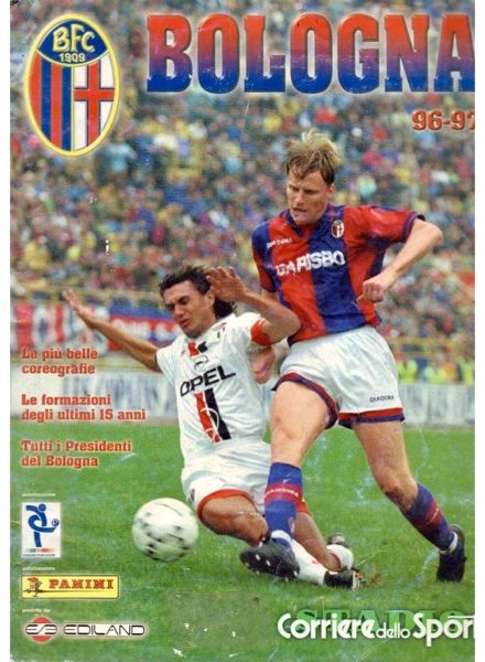 Colección Bologna 1996-1997 de Panini en ACABARAMOS.COM