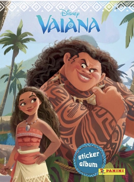 Colección Vaiana de Panini en ACABARAMOS.COM