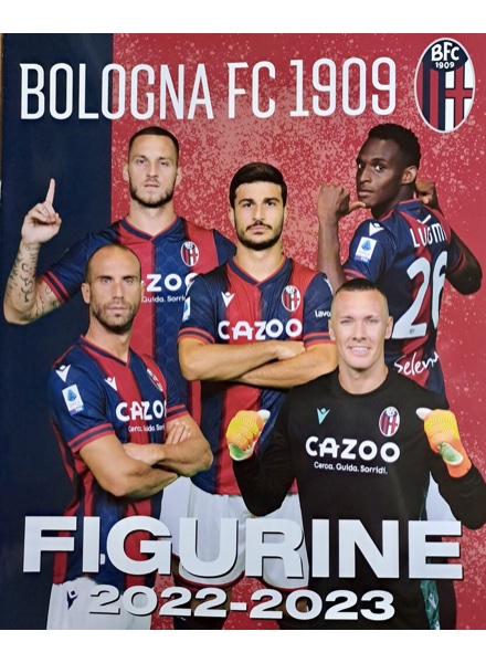 Colección Bologna FC1909 figurine 2022-23 de Euro Publishing en ACABARAMOS.COM