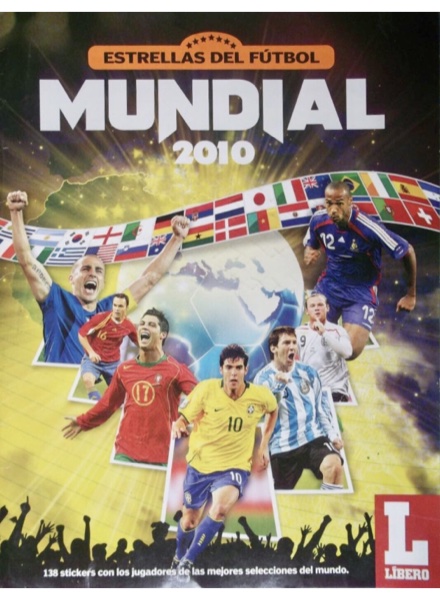 Colección Estrellas del Futbol Mundial 2010 de Libero en ACABARAMOS.COM