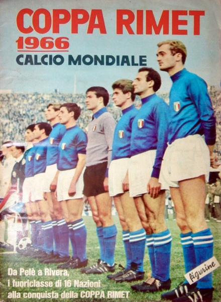 Colección Coppa Rimet 1966 Calcio Mondiale de Verbania en ACABARAMOS.COM