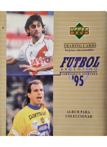 Colección Futbol Argentino Apertura 1995 de Upper Deck en ACABARAMOS.COM