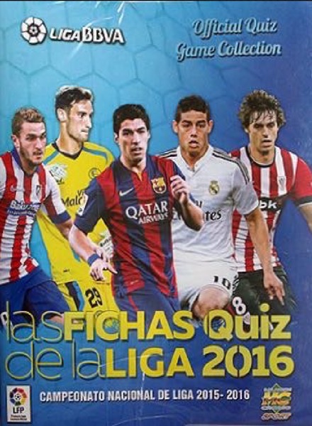 Colección Mundicromo. Las Fichas Quiz de la Liga 2015-2016 de Mundicromo en ACABARAMOS.COM