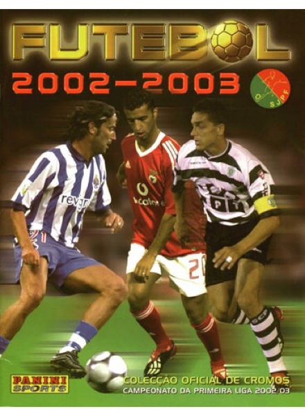 Colección Futebol 2002-03 de Panini en ACABARAMOS.COM