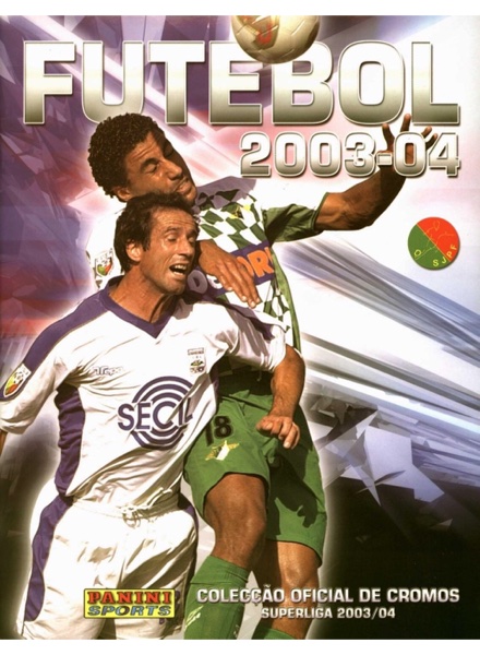 Colección Futebol 2003-04 de Panini en ACABARAMOS.COM