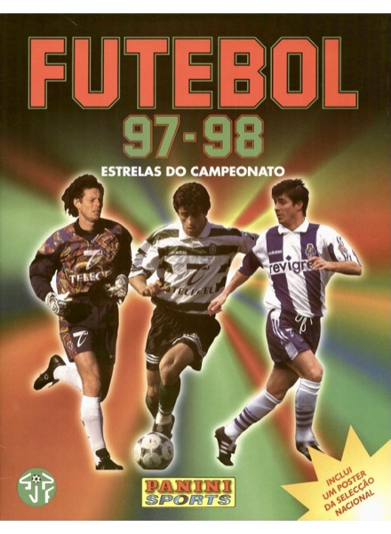 Colección Futebol 1997-1998. Estrelas do Campeonato de Panini en ACABARAMOS.COM