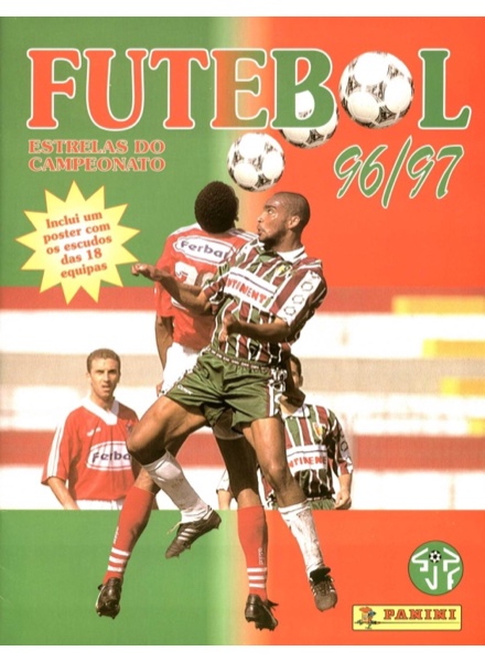 Colección Futebol 1996-1997. Estrelas do Campeonato de Panini en ACABARAMOS.COM